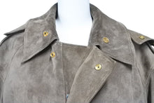 Load image into Gallery viewer, GUCCI グッチ ムートンコート スエード メンズ ヴィンテージ ベージュ サイズ 48 ファー レザー 中古 28960