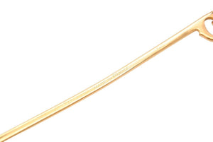 CARTIER カルティエ ヴィンテージ サングラス ティアドロップ ブラックレンズ ゴールド金具 美品 中古 28987