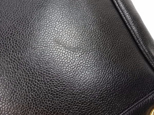 CHANEL シャネル キャビアスキン トリプルココ トート ハンドバッグ 美品 29134