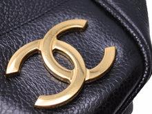 画像をギャラリービューアに読み込む, CHANEL シャネル キャビアスキン トリプルココ トート ハンドバッグ 美品 29134