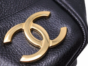 CHANEL シャネル キャビアスキン トリプルココ トート ハンドバッグ 美品 29134