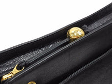 画像をギャラリービューアに読み込む, CHANEL シャネル キャビアスキン トリプルココ トート ハンドバッグ 美品 29134