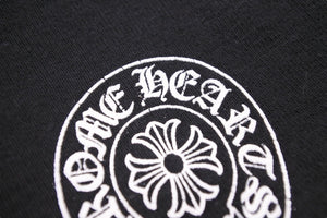 Chrome Hearts クロムハーツ ベイビー ロンパース クロスリンク ブラック 子供服 新生児 赤ちゃん服 中古 29209