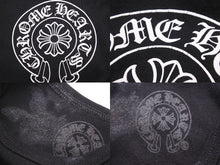 Load image into Gallery viewer, Chrome Hearts クロムハーツ ベイビー ロンパース クロスリンク ブラック 子供服 新生児 赤ちゃん服 中古 29209