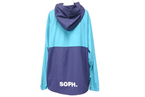 FCRB F.C.Real Bristol SOPH ナイロンジャケット パーカー アノラック グリーン サイズS 167012 メンズ 中古 29255