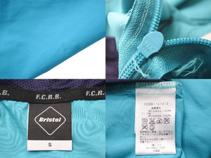 FCRB F.C.Real Bristol SOPH ナイロンジャケット パーカー アノラック グリーン サイズS 167012 メンズ 中古 29255