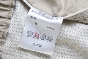 Needles ニードルス samue pants コットンサムエパンツ ベージュ コットン S サイズ 100% 新品 29275