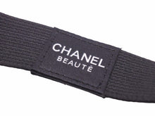 画像をギャラリービューアに読み込む, CHANEL シャネル BEAUTE ビューティ ヘアバンド ヘアアクセサリー ココマーク ブラック ユニセックス 美品 N29283