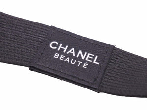 CHANEL シャネル BEAUTE ビューティ ヘアバンド ヘアアクセサリー ココマーク ブラック ユニセックス 美品 N29283