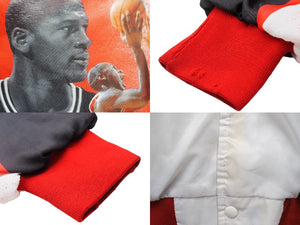NBA エヌビーエー CHICAGO BULLS シカゴ ブルズ JORDAN ジョーダン ヴィンテージ ブルゾン ジャンパー ジャケット XL中古 29322