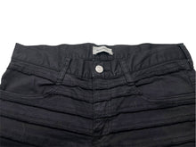 Load image into Gallery viewer, UNDERCOVERISM アンダーカバーイズム undercover アンダーカバー 13AW ハギパンツ L1501 ブラック サイズ1 美品 中古 29408