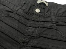Load image into Gallery viewer, UNDERCOVERISM アンダーカバーイズム undercover アンダーカバー 13AW ハギパンツ L1501 ブラック サイズ1 美品 中古 29408
