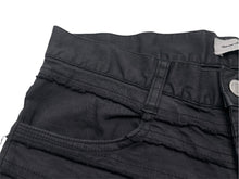 Load image into Gallery viewer, UNDERCOVERISM アンダーカバーイズム undercover アンダーカバー 13AW ハギパンツ L1501 ブラック サイズ1 美品 中古 29408