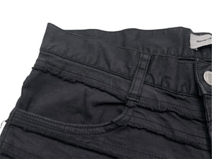 UNDERCOVERISM アンダーカバーイズム undercover アンダーカバー 13AW ハギパンツ L1501 ブラック サイズ1 美品 中古 29408