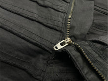 Load image into Gallery viewer, UNDERCOVERISM アンダーカバーイズム undercover アンダーカバー 13AW ハギパンツ L1501 ブラック サイズ1 美品 中古 29408