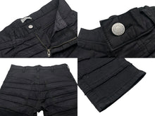 Load image into Gallery viewer, UNDERCOVERISM アンダーカバーイズム undercover アンダーカバー 13AW ハギパンツ L1501 ブラック サイズ1 美品 中古 29408
