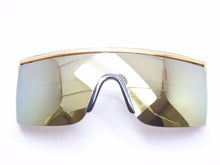 Load image into Gallery viewer, GIANNI VERSACE ヴェルサーチ ヴィンテージ サングラス メガネ ミラーレンズ メンズ 良好 29521