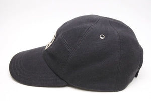CHANEL シャネル 超レア スポーツライン キャップ CAP 帽子 ブラック コットン M サイズ調節可能 美品 中古 29528