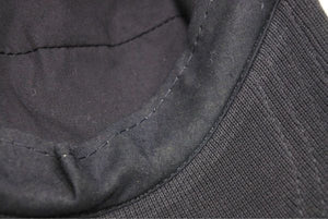 CHANEL シャネル 超レア スポーツライン キャップ CAP 帽子 ブラック コットン M サイズ調節可能 美品 中古 29528