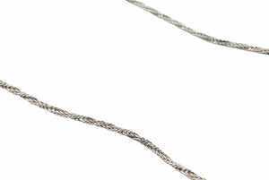 ANNA MOLINARI アンナモリナーリ チェーンショルダーバング 花柄ンズ ゴールド金具 中古 29839 