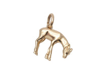 Load image into Gallery viewer, CHANEL シャネル ネックレストップ チャーム キーチャーム 鹿 トップ ヴィンテージ アクセサリー 美品 中古 29848