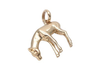 Load image into Gallery viewer, CHANEL シャネル ネックレストップ チャーム キーチャーム 鹿 トップ ヴィンテージ アクセサリー 美品 中古 29848