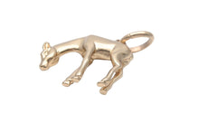 Load image into Gallery viewer, CHANEL シャネル ネックレストップ チャーム キーチャーム 鹿 トップ ヴィンテージ アクセサリー 美品 中古 29848