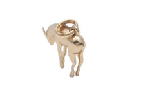 Load image into Gallery viewer, CHANEL シャネル ネックレストップ チャーム キーチャーム 鹿 トップ ヴィンテージ アクセサリー 美品 中古 29848