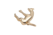 Load image into Gallery viewer, CHANEL シャネル ネックレストップ チャーム キーチャーム 鹿 トップ ヴィンテージ アクセサリー 美品 中古 29848
