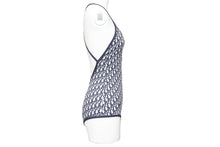 Load image into Gallery viewer, 新品未使用 Christian Dior クリスチャンディオール オブリーク スイムウェア 1BS01A2842 ポリアミド エラスタン ネイビー XS 29866
