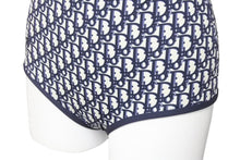 Load image into Gallery viewer, 新品未使用 Christian Dior クリスチャンディオール オブリーク スイムウェア 1BS01A2842 ポリアミド エラスタン ネイビー XS 29866