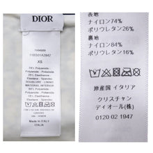 Load image into Gallery viewer, 新品未使用 Christian Dior クリスチャンディオール オブリーク スイムウェア 1BS01A2842 ポリアミド エラスタン ネイビー XS 29866