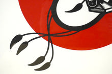 Load image into Gallery viewer, 新品同様 THE LONDON POLICE ロンドンポリス シルクスクリーンペーパー 50枚限定 サイン付き 絵画 ポスター 中古 30050