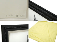 Load image into Gallery viewer, 新品同様 THE LONDON POLICE ロンドンポリス シルクスクリーンペーパー 50枚限定 サイン付き 絵画 ポスター 中古 30050