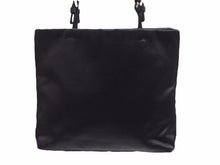 画像をギャラリービューアに読み込む, PRADA プラダ ハンドバッグ ナイロン サテン BN0191 ブラック 黒 レディース 2003年 中古 30055