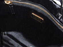 画像をギャラリービューアに読み込む, PRADA プラダ ハンドバッグ ナイロン サテン BN0191 ブラック 黒 レディース 2003年 中古 30055