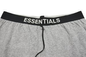 新品未使用 ESSENTIALS エッセンシャルズ ロング ショートパンツ グレー フィアーオブゴッド コットン サイズS 中古 30250