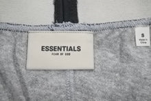 Load image into Gallery viewer, 新品未使用 ESSENTIALS エッセンシャルズ ロング ショートパンツ グレー フィアーオブゴッド コットン サイズS 中古 30250