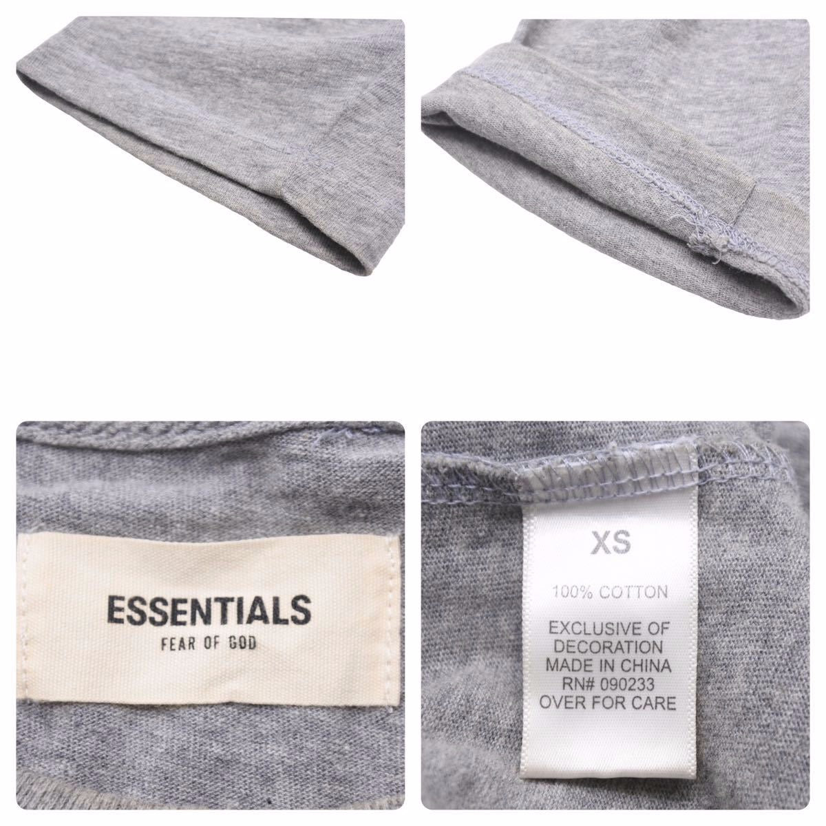 ESSENTIALS エッセンシャルズ 長袖Tシャツ ロンT カットソー