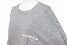 Load image into Gallery viewer, ESSENTIALS エッセンシャルズ 長袖Ｔシャツ ロンT カットソー グレー ロゴ サイズXS メンズ 中古 30294