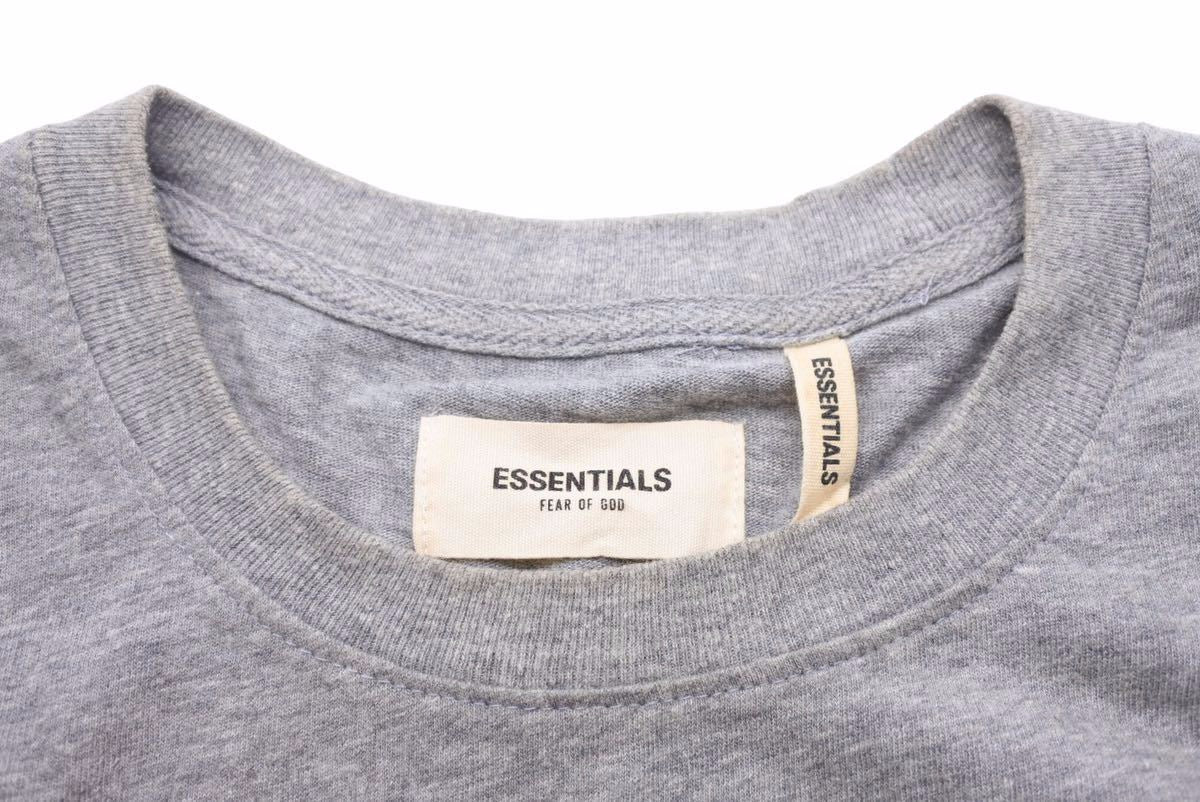 ESSENTIALS エッセンシャルズ 長袖Tシャツ ロンT カットソー