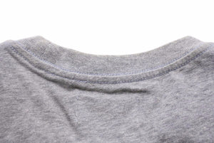 ESSENTIALS エッセンシャルズ 長袖Ｔシャツ ロンT カットソー グレー ロゴ サイズXS メンズ 中古 30294