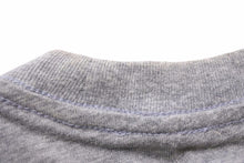 Load image into Gallery viewer, ESSENTIALS エッセンシャルズ 長袖Ｔシャツ ロンT カットソー グレー ロゴ サイズXS メンズ 中古 30294