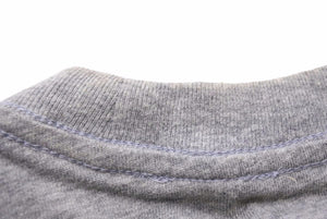 ESSENTIALS エッセンシャルズ 長袖Ｔシャツ ロンT カットソー グレー ロゴ サイズXS メンズ 中古 30294