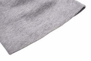 ESSENTIALS エッセンシャルズ 長袖Ｔシャツ ロンT カットソー グレー ロゴ サイズXS メンズ 中古 30294
