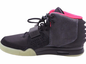 未使用・黒タグ付き NIKE ナイキ AIR YEEZY 2 エアーイージー ソーラーレッド 508214-006 ブラック スニーカー 30346
