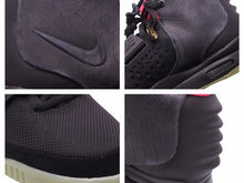 Load image into Gallery viewer, 未使用・黒タグ付き NIKE ナイキ AIR YEEZY 2 エアーイージー ソーラーレッド 508214-006 ブラック スニーカー 30346