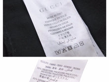 画像をギャラリービューアに読み込む, GUCCI グッチ ショーツ ハーフパンツ テクニカルジャージ ブラック ホワイト ライン 475355 サイズS メンズ 良好 30594