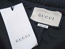 画像をギャラリービューアに読み込む, GUCCI グッチ ショーツ ハーフパンツ テクニカルジャージ ブラック ホワイト ライン 475355 サイズS メンズ 良好 30594