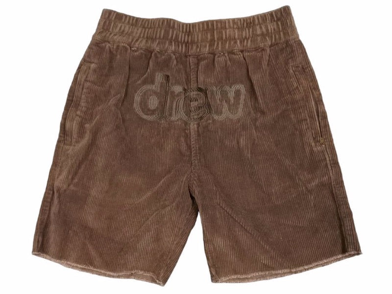 高級感 drew house ドリューハウス ショートパンツ コーデュロイ ハーフ パンツ